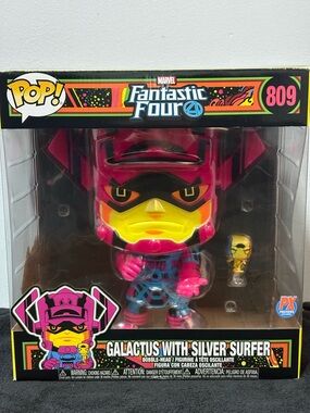 Funko Pop! Marvel Fantastic Four Galactus with Silver Surfer